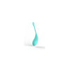 2en1 Stimulateur clitoridien à picots par aspiration avec son œuf vibrant à distance turquoise 